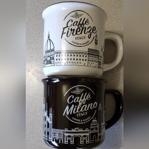Lower price!*Italy Mug Set